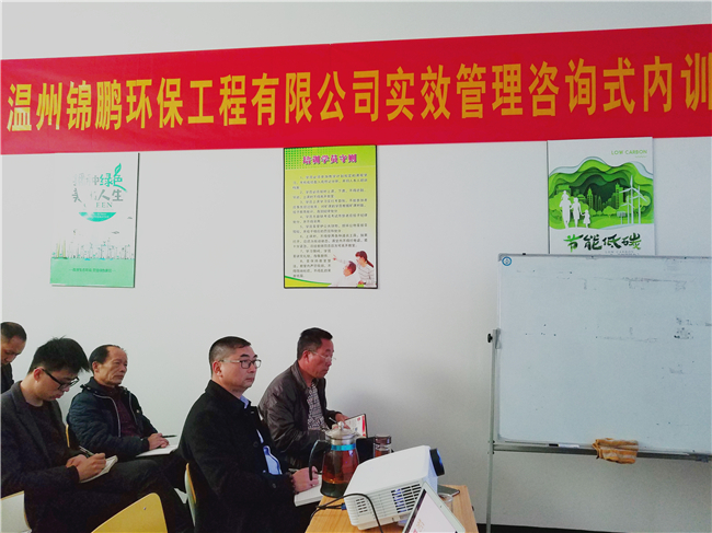 【執(zhí)行力——企業(yè)的活力】溫州錦鵬環(huán)保工程有限公司實(shí)效管理咨詢(xún)式內(nèi)訓(xùn)圓滿(mǎn)落幕(圖3) 【執(zhí)行力——企業(yè)的活力】溫州錦鵬環(huán)保工程有限公司實(shí)效管理咨詢(xún)式內(nèi)訓(xùn)圓滿(mǎn)落幕(圖3)