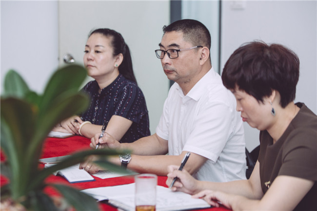 化學(xué)工業(yè)職業(yè)技能鑒定指導(dǎo)中心劉主任蒞臨錦鵬做指導(dǎo)工作(圖9)