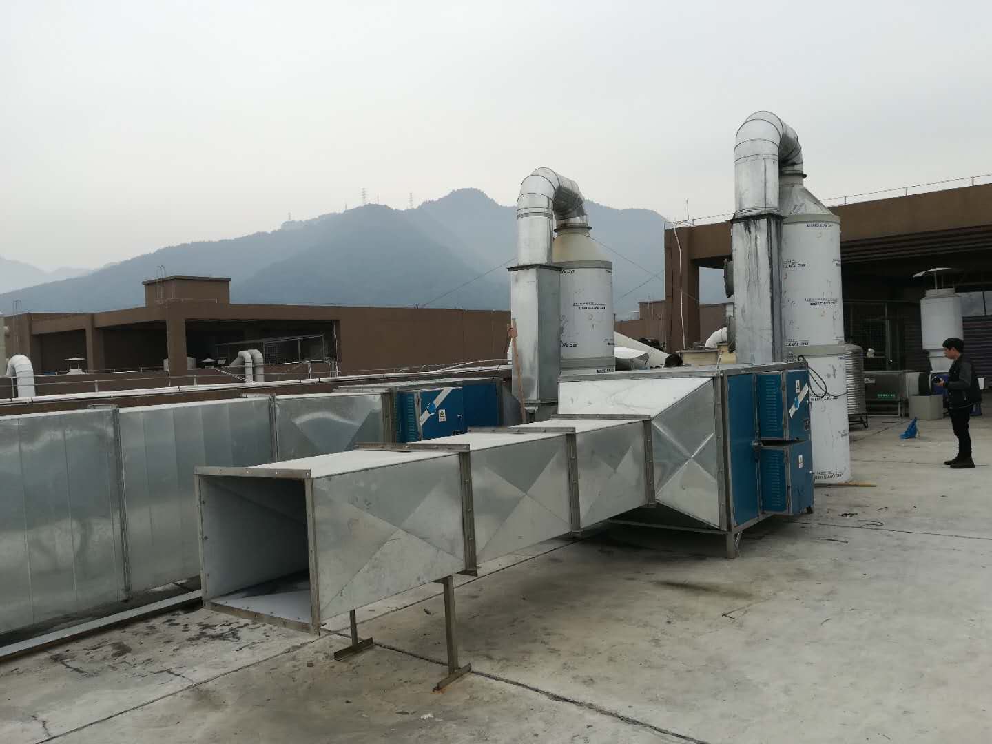 溫州韻思麗鞋業(yè)有限公司(溫州市潔美鞋業(yè)有限公司)VOCs廢氣治理工程(圖2) 溫州韻思麗鞋業(yè)有限公司(溫州市潔美鞋業(yè)有限公司)VOCs廢氣治理工程(圖2)