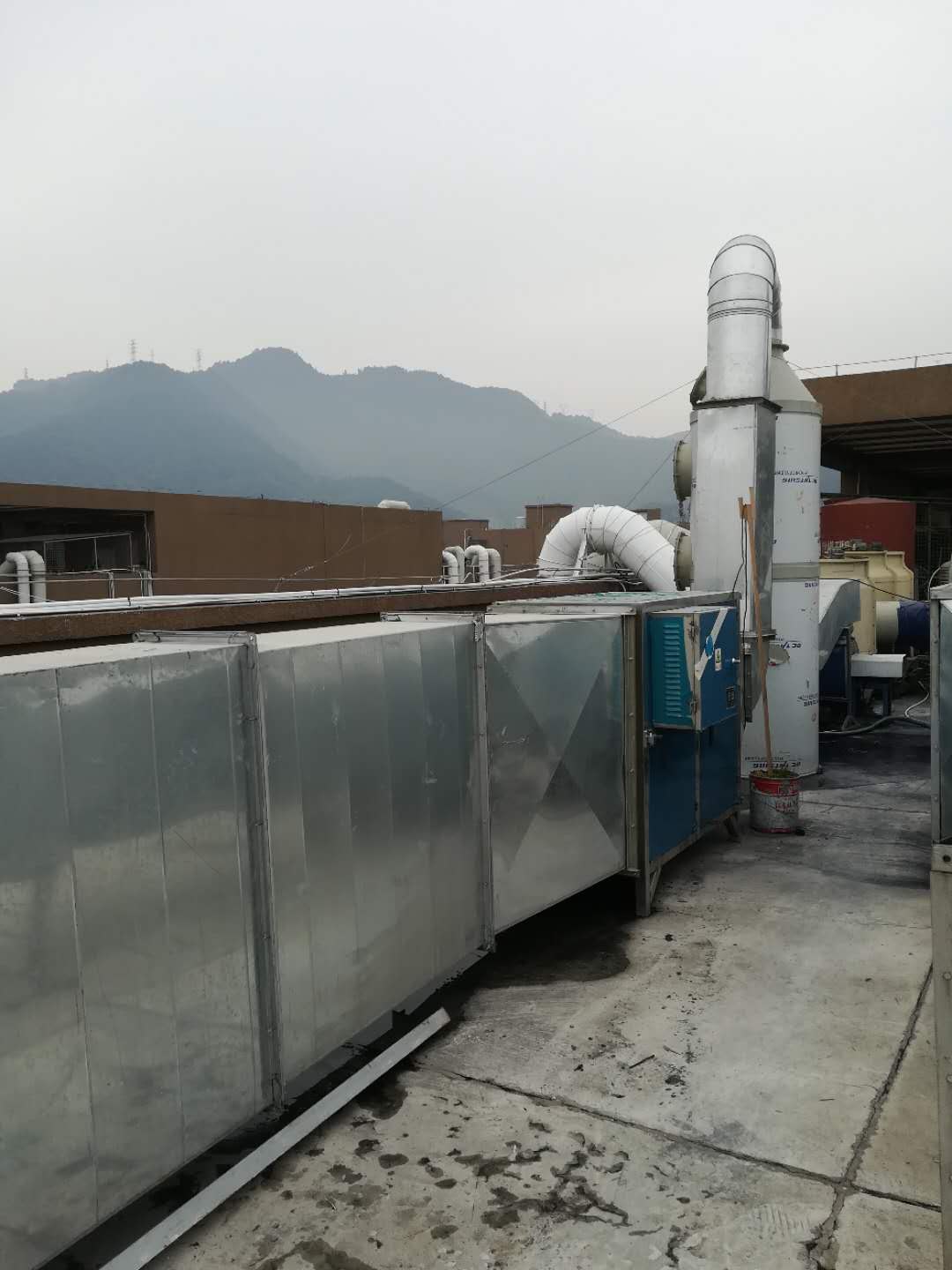 溫州韻思麗鞋業(yè)有限公司(溫州市潔美鞋業(yè)有限公司)VOCs廢氣治理工程(圖3) 溫州韻思麗鞋業(yè)有限公司(溫州市潔美鞋業(yè)有限公司)VOCs廢氣治理工程(圖3)