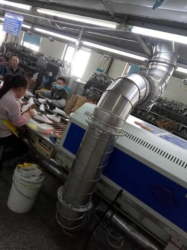 浙江華建鞋業(yè)有限公司VOCs廢氣治理工程——等離子有機(jī)廢氣凈化器(圖8)