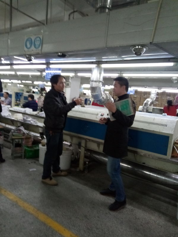 浙江華建鞋業(yè)有限公司VOCs廢氣治理工程——等離子有機(jī)廢氣凈化器(圖14)