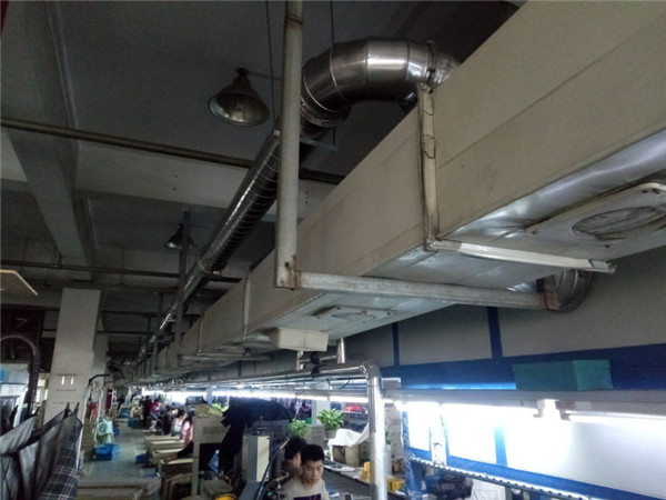 瑞安市遠(yuǎn)久鞋業(yè)有限公司VOCs廢氣治理工程——等離子有機(jī)廢氣凈化器(圖8) 瑞安市遠(yuǎn)久鞋業(yè)有限公司VOCs廢氣治理工程——等離子有機(jī)廢氣凈化器(圖8)