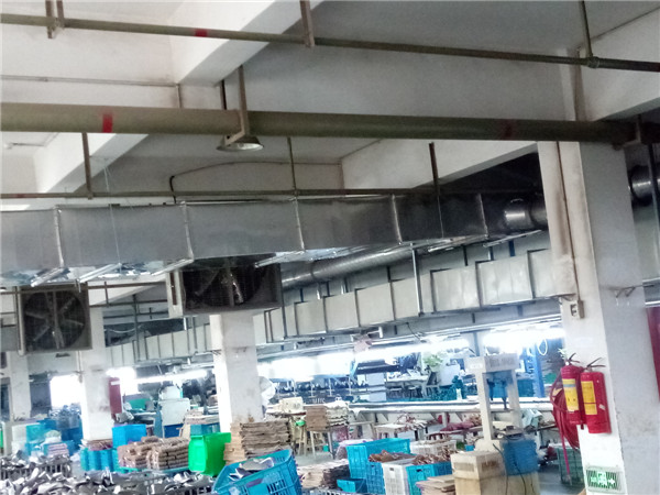 瑞安市遠(yuǎn)久鞋業(yè)有限公司VOCs廢氣治理工程——等離子有機(jī)廢氣凈化器(圖11) 瑞安市遠(yuǎn)久鞋業(yè)有限公司VOCs廢氣治理工程——等離子有機(jī)廢氣凈化器(圖11)