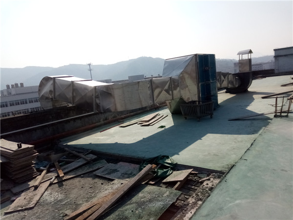 浙江正力鞋業(yè)有限公司VOCs廢氣治理工程——等離子有機廢氣凈化器(圖3) 浙江正力鞋業(yè)有限公司VOCs廢氣治理工程——等離子有機廢氣凈化器(圖3)