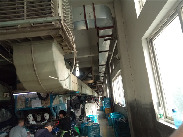 浙江正力鞋業(yè)有限公司VOCs廢氣治理工程——等離子有機廢氣凈化器(圖6) 浙江正力鞋業(yè)有限公司VOCs廢氣治理工程——等離子有機廢氣凈化器(圖6)