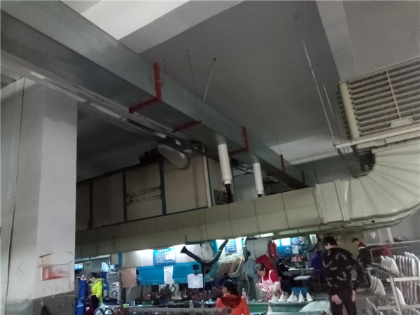 浙江正力鞋業(yè)有限公司VOCs廢氣治理工程——等離子有機廢氣凈化器(圖7) 浙江正力鞋業(yè)有限公司VOCs廢氣治理工程——等離子有機廢氣凈化器(圖7)