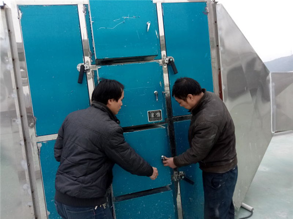 浙江正力鞋業(yè)有限公司VOCs廢氣治理工程——等離子有機廢氣凈化器(圖10) 浙江正力鞋業(yè)有限公司VOCs廢氣治理工程——等離子有機廢氣凈化器(圖10)