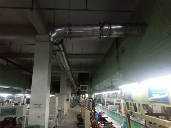 浙江天宏鞋業(yè)有限公司VOCs廢氣治理工程——等離子有機(jī)廢氣凈化器(圖7) 浙江天宏鞋業(yè)有限公司VOCs廢氣治理工程——等離子有機(jī)廢氣凈化器(圖7)