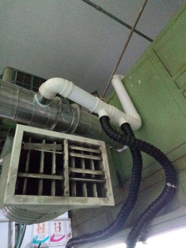 浙江天宏鞋業(yè)有限公司VOCs廢氣治理工程——等離子有機(jī)廢氣凈化器(圖10) 浙江天宏鞋業(yè)有限公司VOCs廢氣治理工程——等離子有機(jī)廢氣凈化器(圖10)