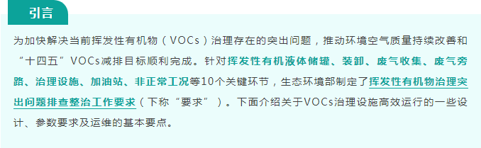 如何確保VOCs治理設(shè)施高效運(yùn)行？攻略→(圖1)