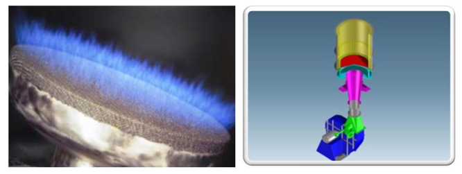 表面燃燒技術(shù)(CEB)用于儲罐呼吸VOCs治理(圖3) 表面燃燒技術(shù)(CEB)用于儲罐呼吸VOCs治理(圖3)