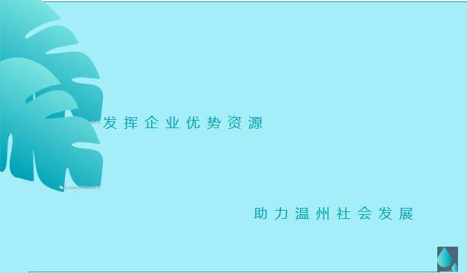 發(fā)揮企業(yè)優(yōu)勢資源 助力溫州社會發(fā)展(圖4)