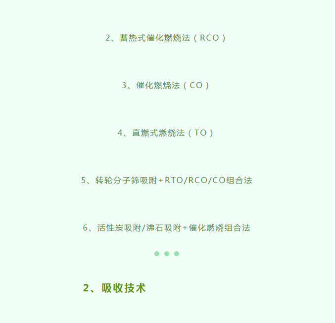 五種vocs廢氣處理技術(shù)方法(圖4)