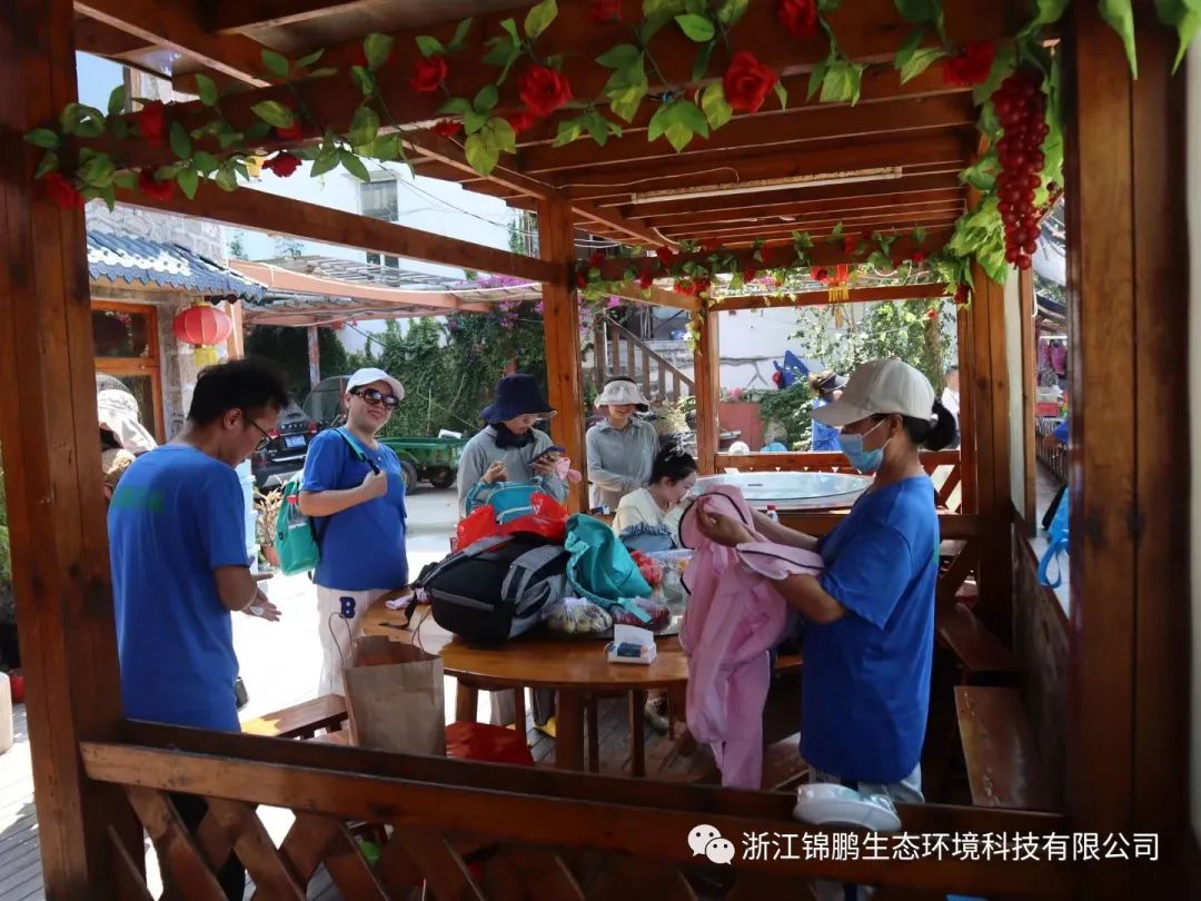 錦鵬環(huán)保團建活動--“保護生態(tài)環(huán)境 倡導(dǎo)文明新風(fēng)”(圖9)