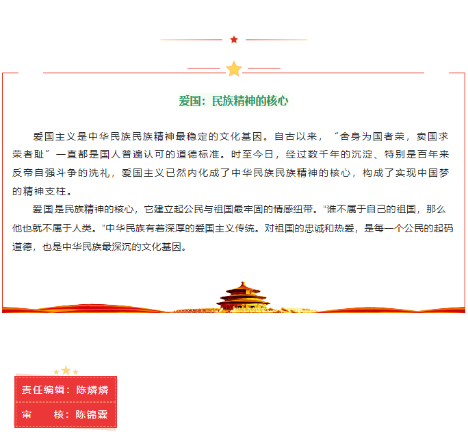 學(xué)習(xí)時間 | 社會主義核心價值觀 ◆ 愛國(圖3)