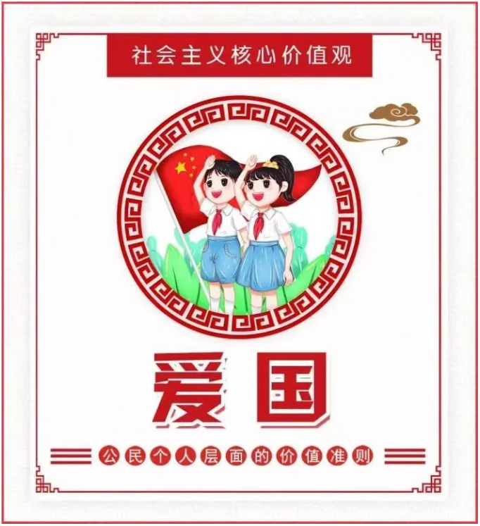 學(xué)習(xí)時間 | 社會主義核心價值觀 ◆ 愛國(圖2)